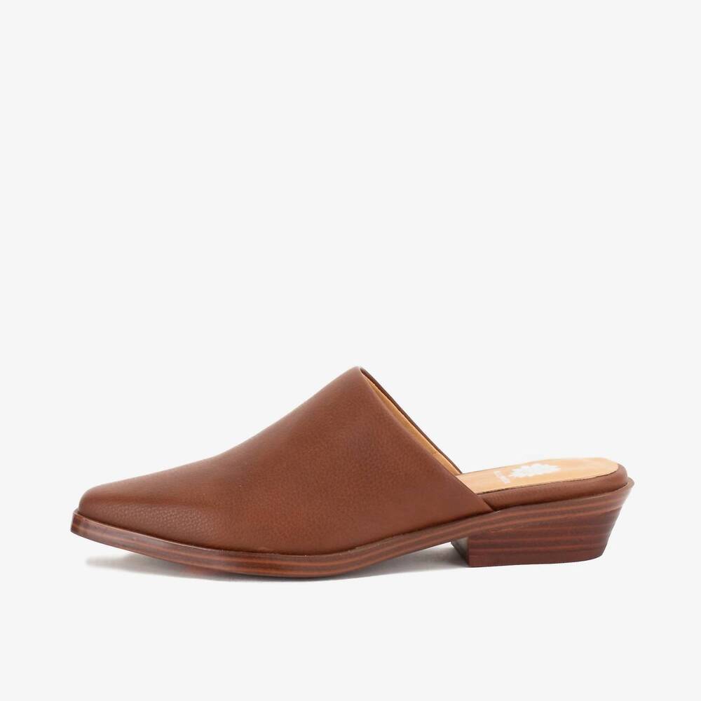 NEW YELLOWBOX women's wilard mules in tan